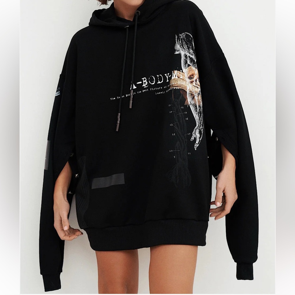 Moodstories Hoodie A-Body one size